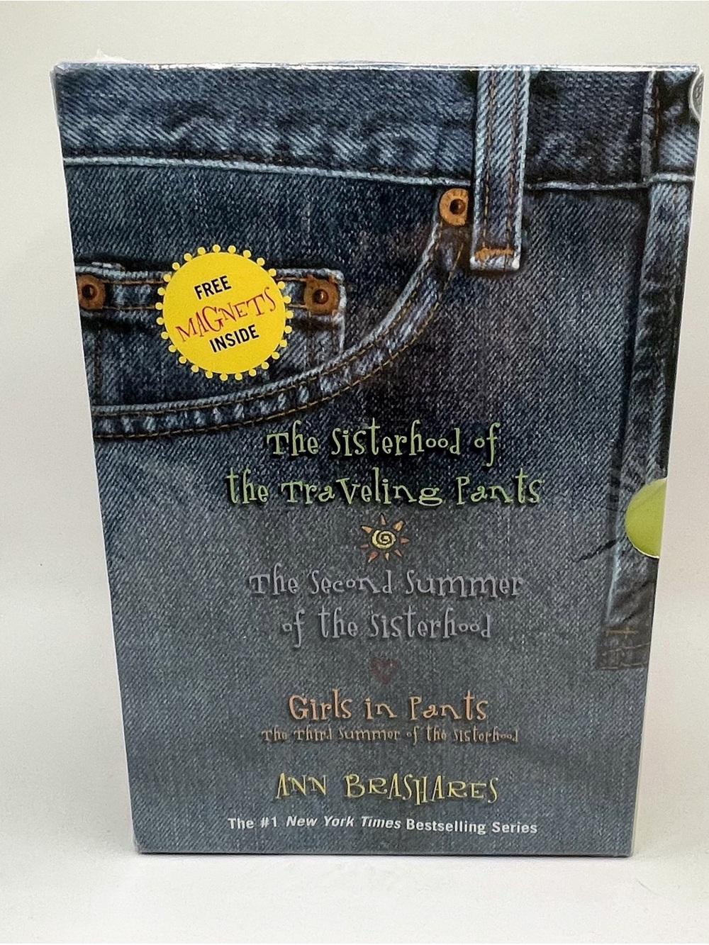 The Sisterhood of the Traveling Pants Boxed Set - Blue Denim Cover